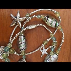 Beachy Summer Bracelets